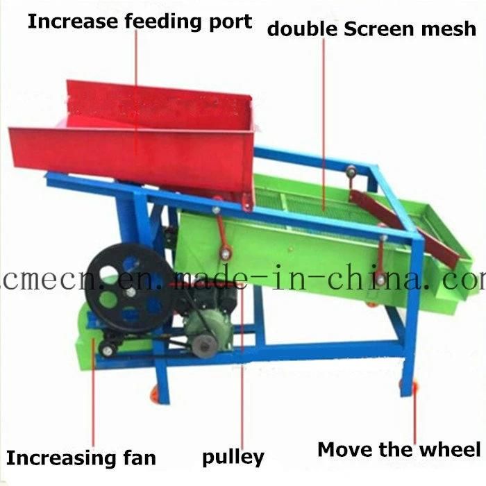 Hot Sale Domestic Mini Scale Wheat Corn Cleaning Machine Screen Seeds Cleaner