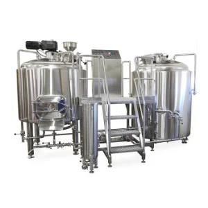 Beer Brewing Equipment/Beer Equipment/Brewhouse/Two Vessels Brewhouse