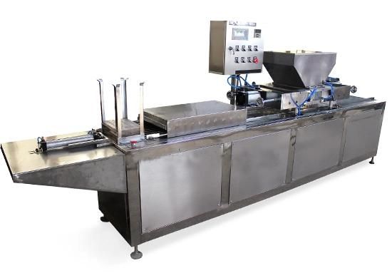 Filling Jam or Nuts Chocolate Candy Depositing Line for Sale