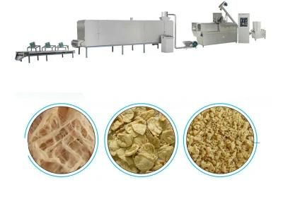 High Quality Soyabean Protein Production Line