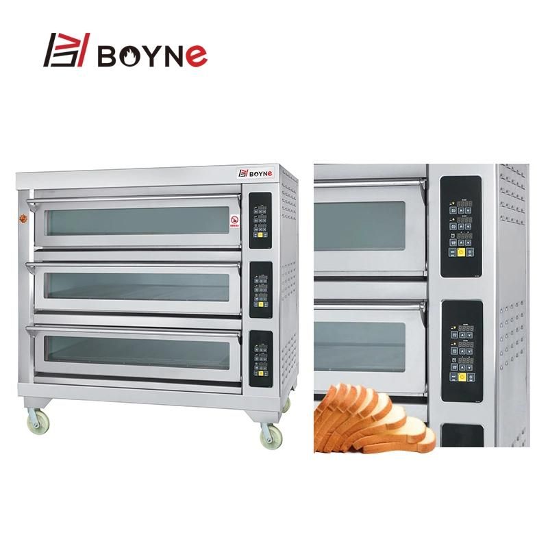 Commercial Bakery Machine Microcomputer Electric Bakering Oven