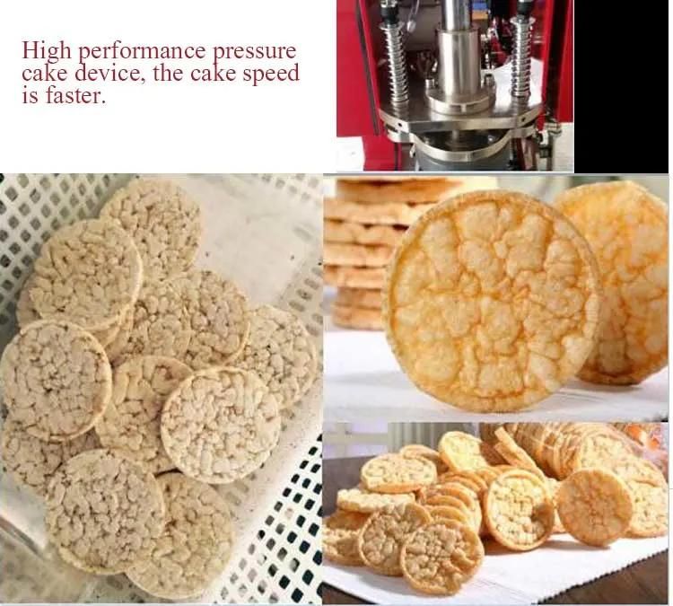 High Quality Rice Cake Making Machine Snack Processing Machine