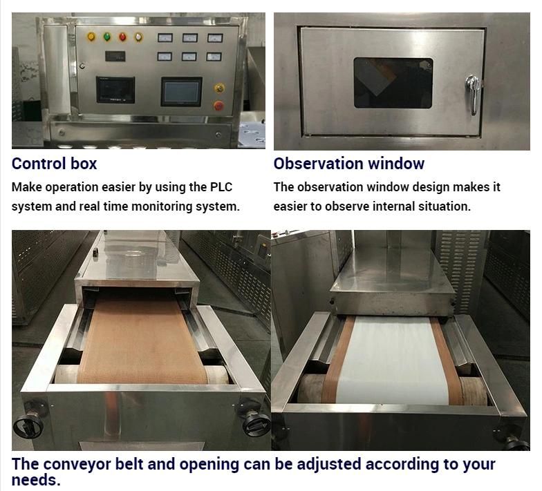 Peanut Microwave Dryer Equipment