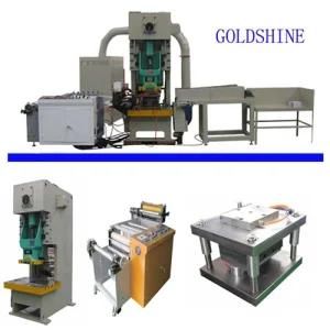 Aluminum Foil Punching Machine for Making Disposable Plates