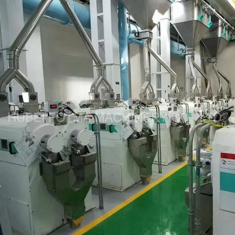 300t/D Modern Automatic Rice Mill Machine