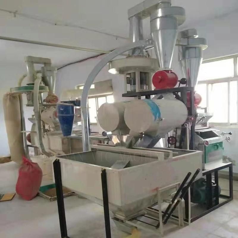 6F series separating system flour mill machine flour mill