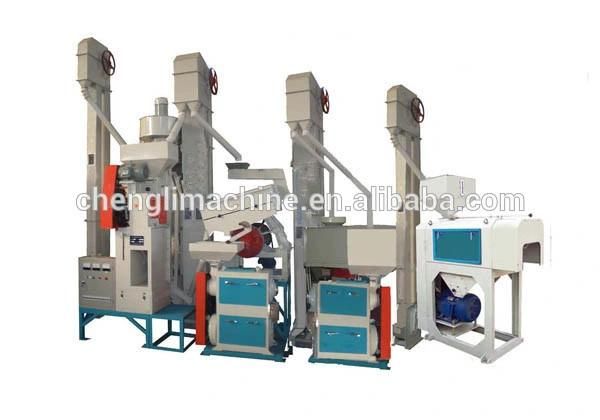 Rice Mill Production Line Electric Rice Milling Machine