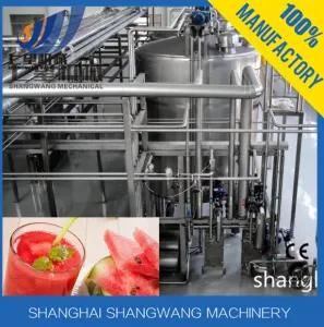 Complete Juice Production Line / Watermelon Juice Processing Plant / Juice Machine Full ...