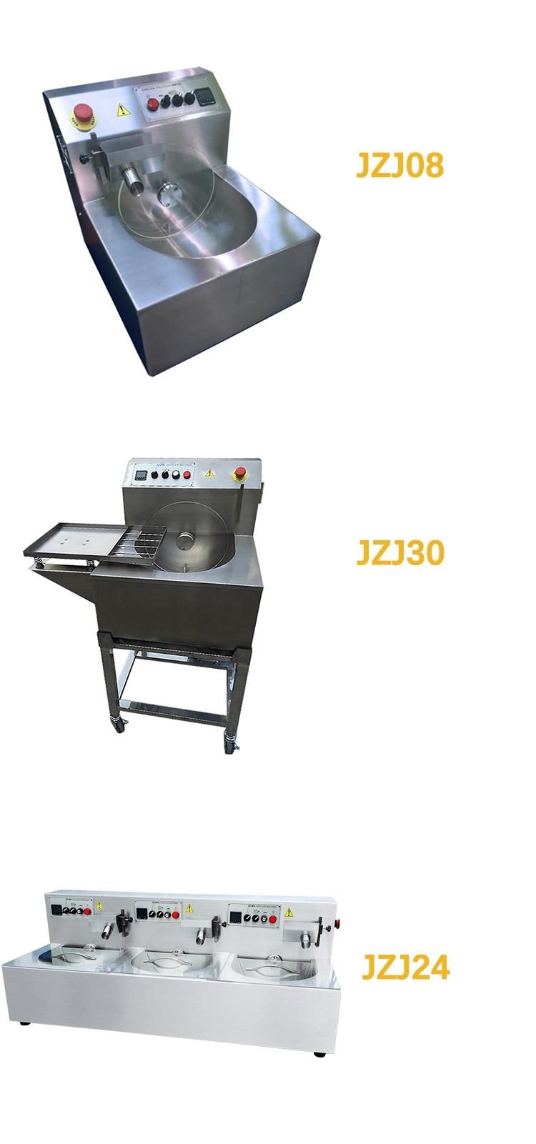 Automatic Chocolate Machinery Small Chocolate Tempering Machine for Sale Chocolate Dispenser