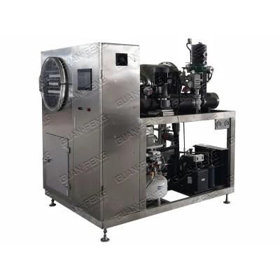 0.5m2 Stainless Steel SS304 Freeze Dryer Machine Lyophilization