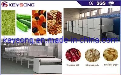 Electricity Saving Mesh Belt Conveyor Food Fruit Vegetable Drying Machine