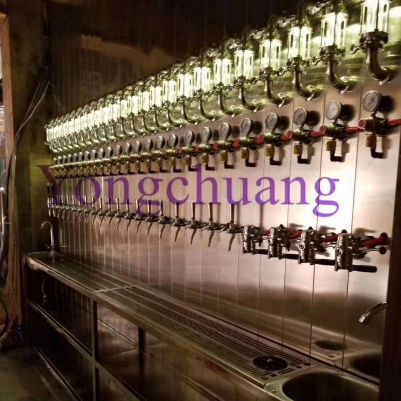 Fast Cooling Kegerator Draft Beer Dispenser / Beer Dispenser Machine with Famous Compressor