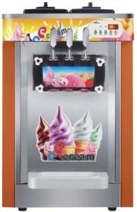 Commercial Ice Cream Machine Refrigerator with Ce
