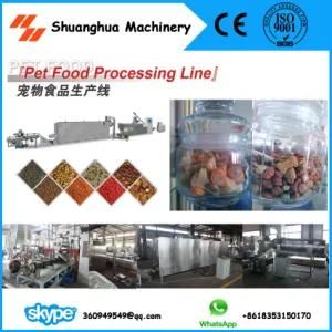 Full Automatic Dog Food Production Line Making Machine