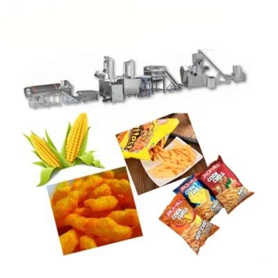 2019hot Sale Cheetos Kurkure Puff Snack Food Production Line