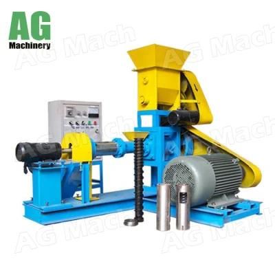 Factory Supply Electric Fish Food Processing Machine Carp Feed Pellet Machine