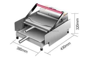 Excellent One Time Hamburger Forming Meat Pie Burger Grill Making Machine