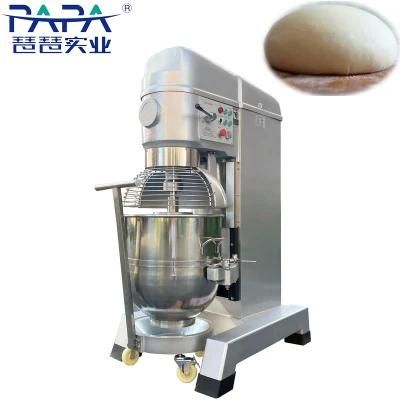 Industrial Bakery Equipment Egg Flour Cream Mixer