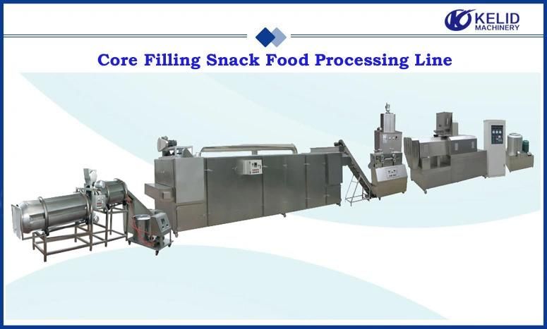 Core Filled Puffed Snack Food Machine