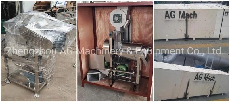 AG Model Best Price Stainless Steel Sugar Cane Juice Extractor Apple Juice Crushing Machine