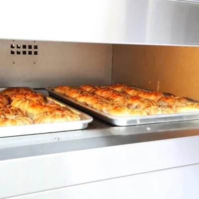 3 Deck 6 Tray Stainless Steel Electric Commercial Pizza Oven Bakery Equipment Baking ...