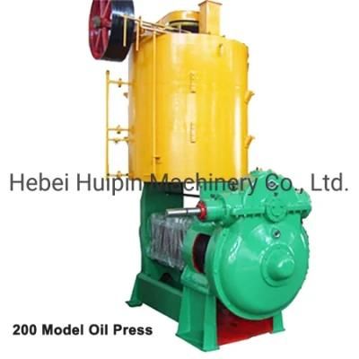 Groundnut Multi Oilseed Screw Oil Press Machine Cotton Seeds Oil Expeller Machine