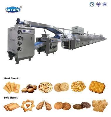 Small Scale Industry Biscuit Making Machine/Small Capacity Biscuit Production Line Price