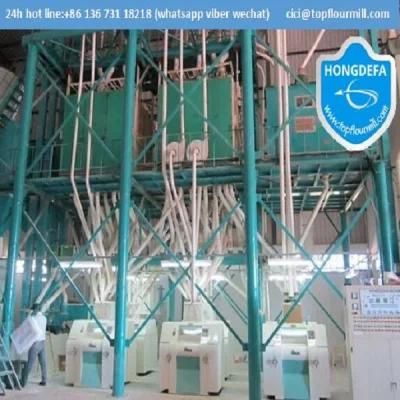 China 2016 Hot Sale Maize Flour Mill Machinery for Good Quality