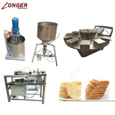 Egg Roll Rolling Price List Ice Cream Cone Moulding Machine