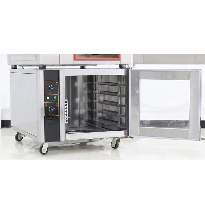 Commercial Bakery 10-Tray Electric Bread Proofer for Dough Pastry Fermention