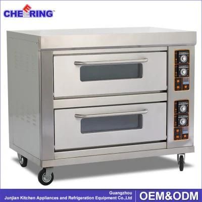 Junjian Kitchen Equipment Gas Baking Oven /Ce Approved Stainless Steel Bakery Oven G28b