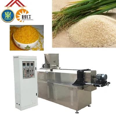 Instant Nutrition Artificial Rice Machine Artifical Fortified Rice Machine