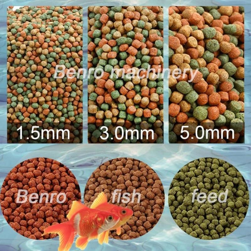 Best Quality Automatic Sinking Floating Fish Feed Making Machine Pellet Extruder Factory Price Stainless Steel Pet Food Processing Line CE Certificate Plant