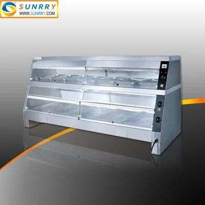 China Factory Manufacturing Display Warmer Salad Bar