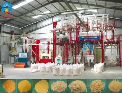 Series of Corn Deep-Processing Equipment
