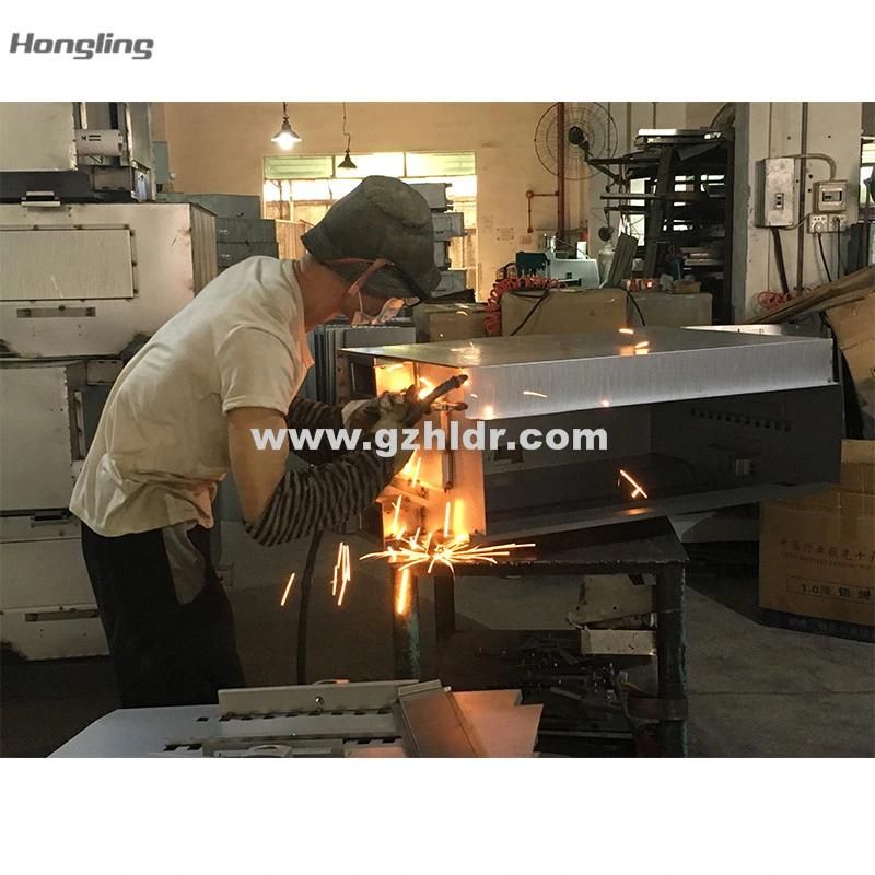 China Commercial Bakery Equipment Glass Door Electric Deck Oven