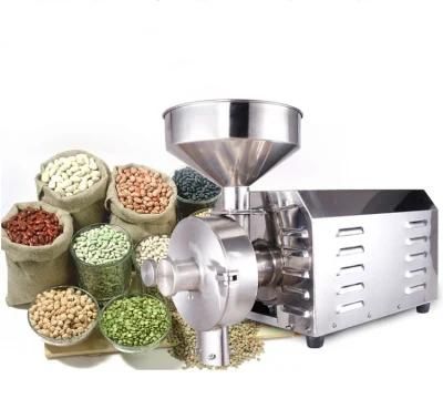 Factory Price Domestic Electric Mini Flour Mill Commercial Wheat Flour Milling Machine ...