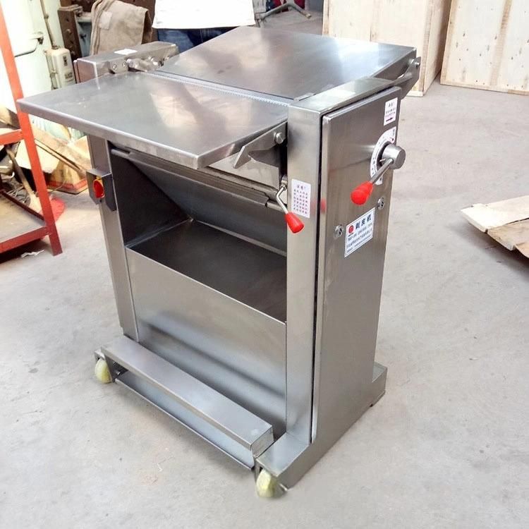 Stainless Steel Pork Skin Peeling Machine Pig Meat Peeling Machine