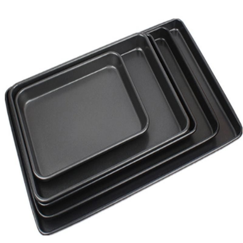 Teriyaki Salmon Standard Sheet Pans Biscuit Baking Tray Gingerbread Man Baking Tray Sheet Pan for Bakery