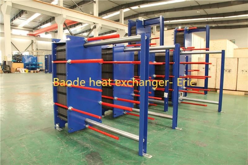 Titanium Plates Sanitary Heat Exchanger for Food