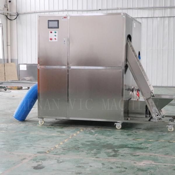 High efficient energy-saving Full-automatic Garlic Peeling Machine