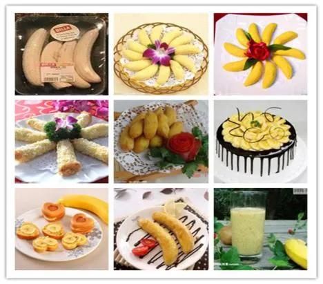 Factory directly full auto banana peeler with working video