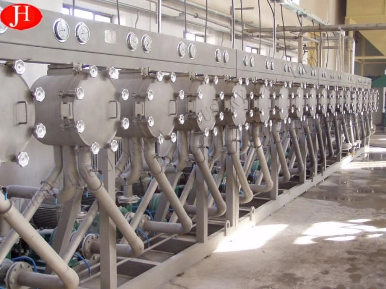 Cassava Starch Milk Water Filter High Effective Hydro Cyclone Cassava Starch Machine
