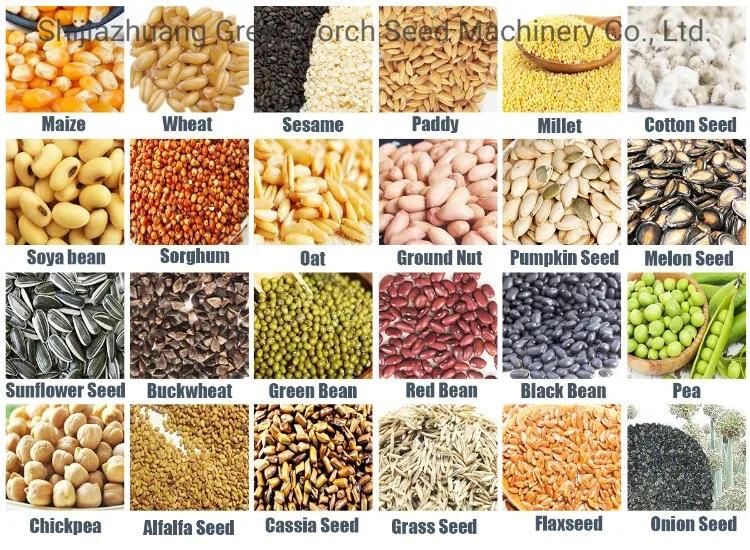 High Quality Three Layers Soybean Rice Bean Wheat Seeds Grader