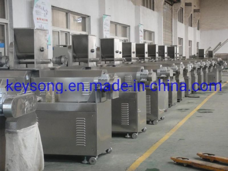 Three Phase Bread Crumbs Making Machine Food Processing Machine