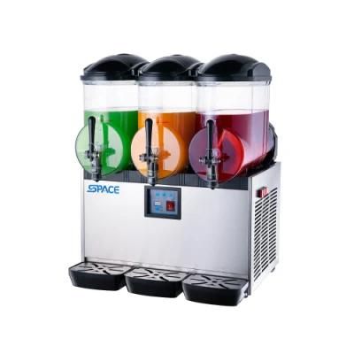 3 Bowls Slushie Maker Juice Dispenser Frozen Fruit Drink Machine for Sale