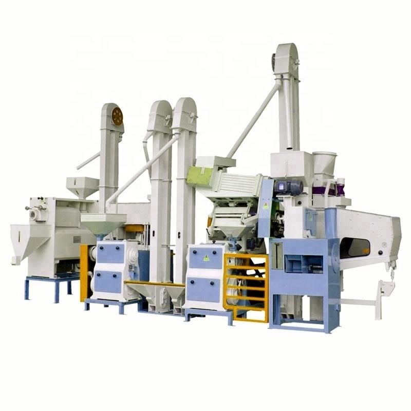 Rice Mill Production Line Electric Rice Milling Machine
