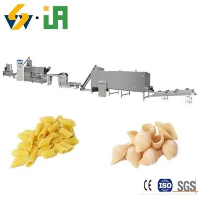 Fully Automatic Pasta Making Extruder Machine Macaroni Extruder