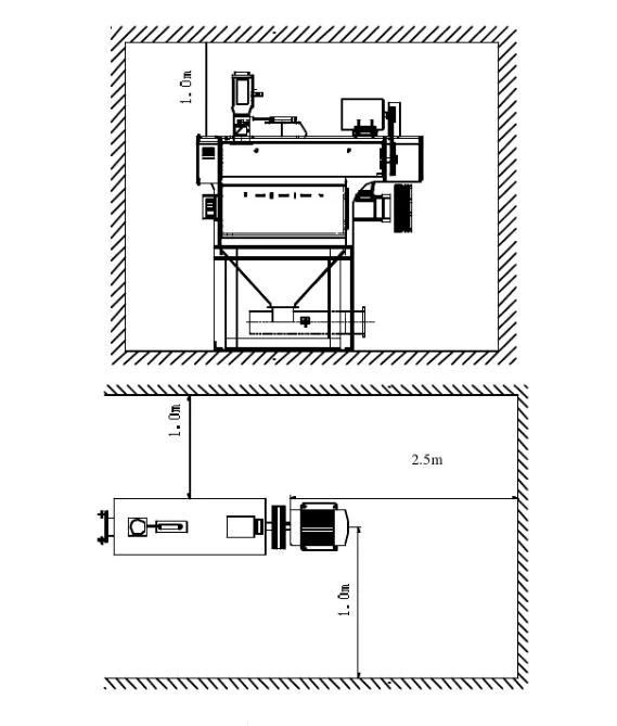 Kb  Automatic Rice Polisher Buffing Machine Rice Milling Processing Machine Grain Wheat