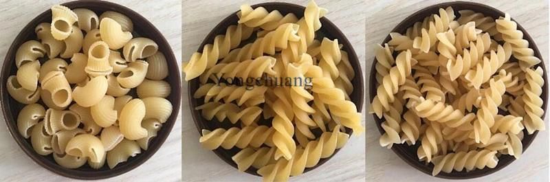 High Efficient of Pasta Making Machine with Different Shape of Mould